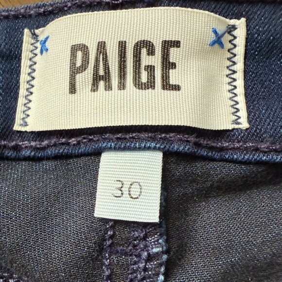 PAIGE Manhattan Bootcut Jeans NWT w/ Flaw - Picture 11 of 14